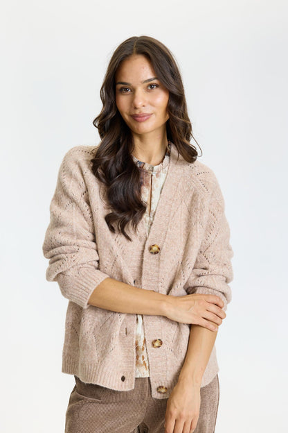 Ari strikcardigan