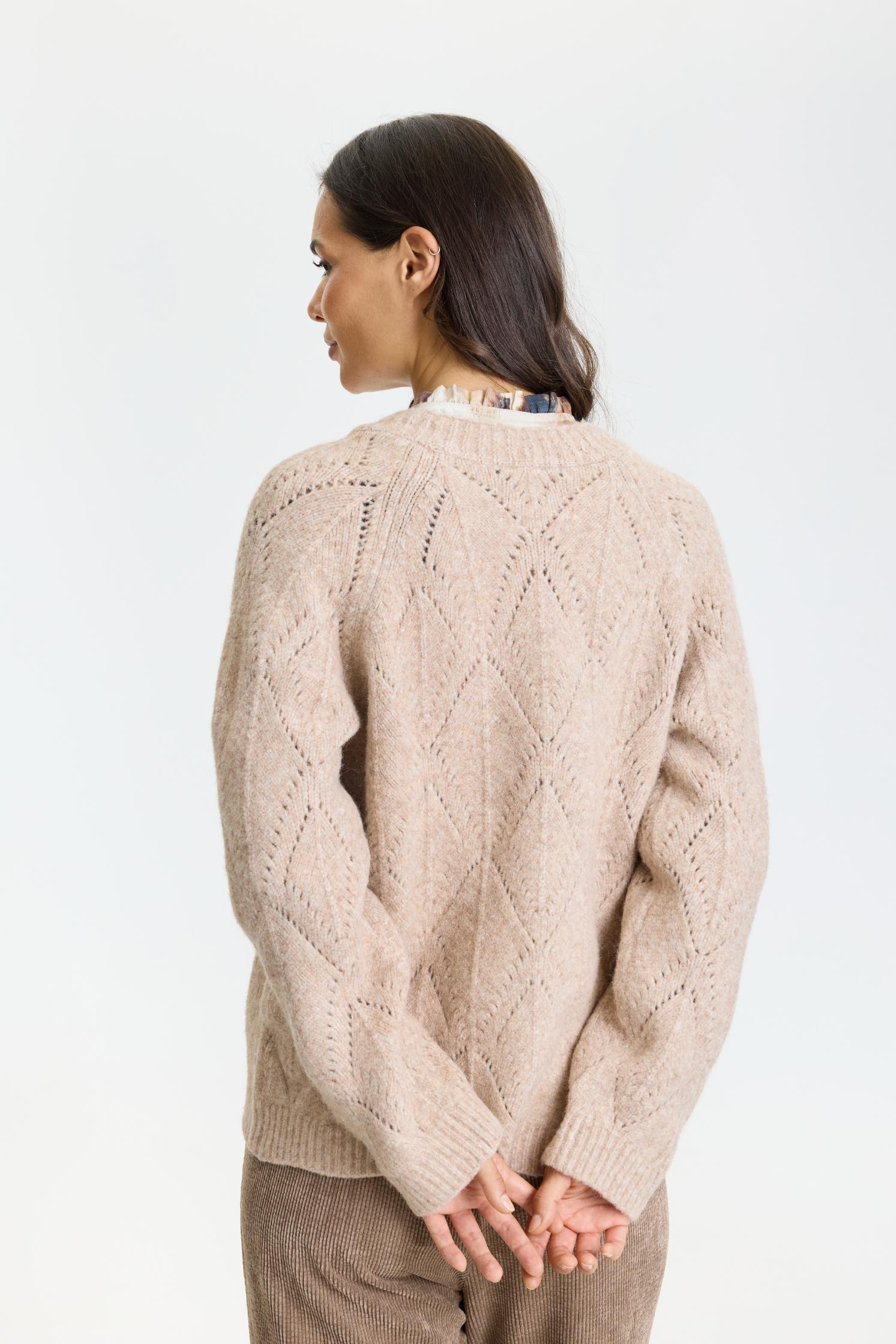 Ari strikcardigan