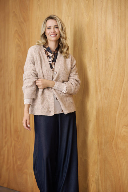 Ari strikcardigan