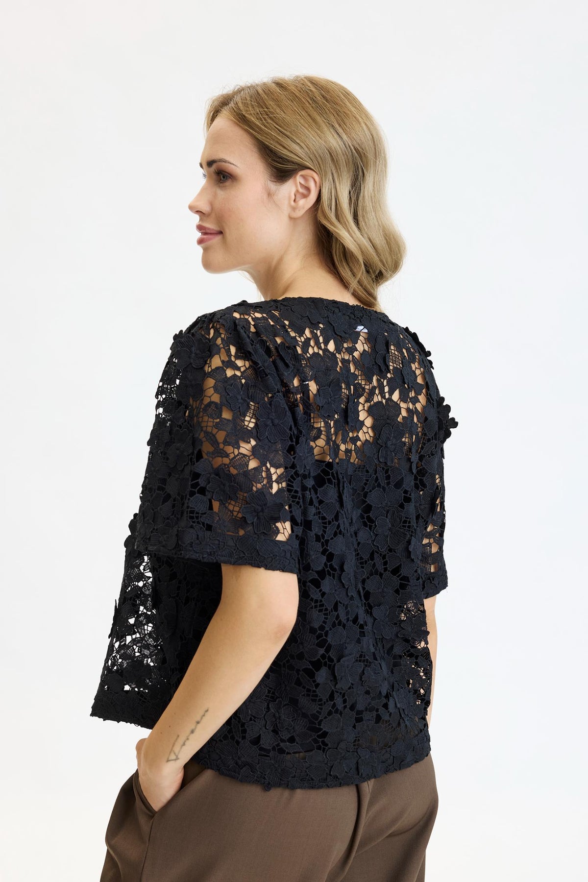Delphina bluse