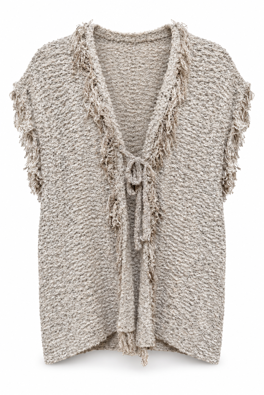 Poppy strik vest