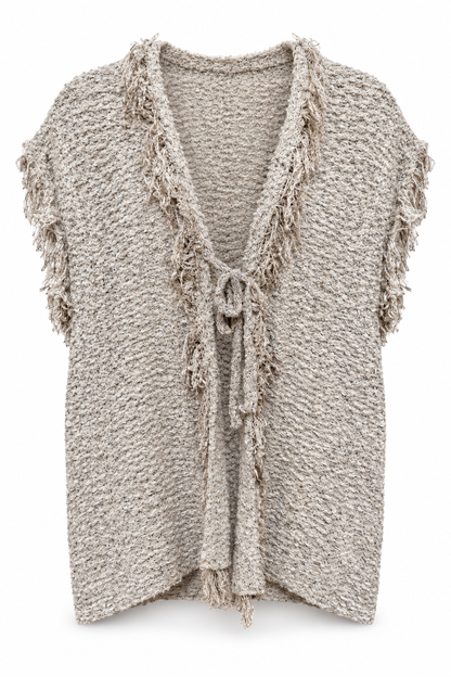 Poppy strik vest