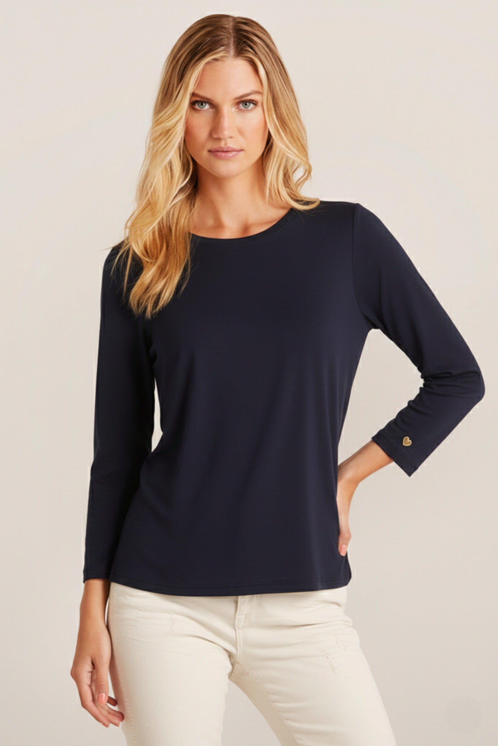 Nina t-shirt 3/4 sleeve